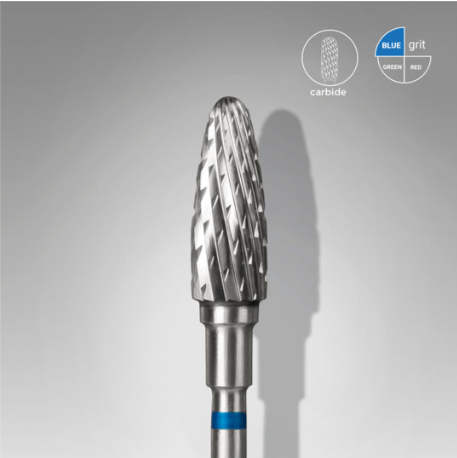 Staleks Pro Expert Carbide Nail bit Blue