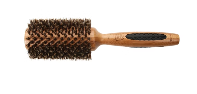 Bass Round brush - boar hair/bamboo