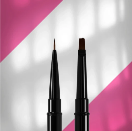 Staleks Double-ended brush EXPERT liner 7mm/ for gel