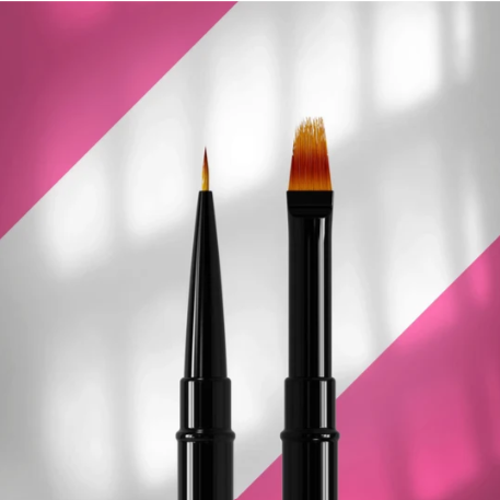 Staleks Double-ended brush EXPERT liner 7mm for gradient 11mm