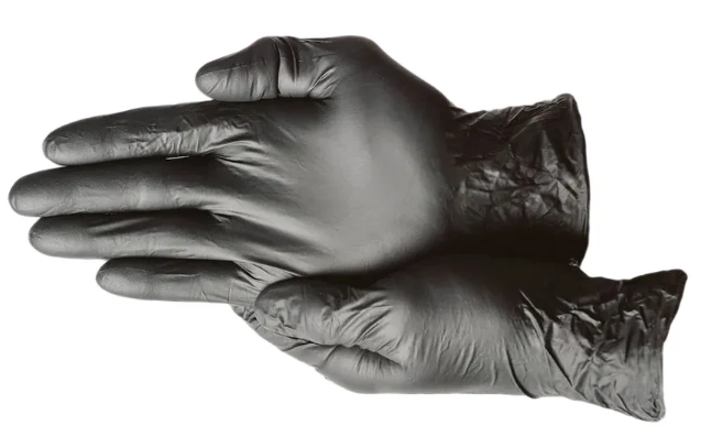 First Glove - Nitrile gloves in black