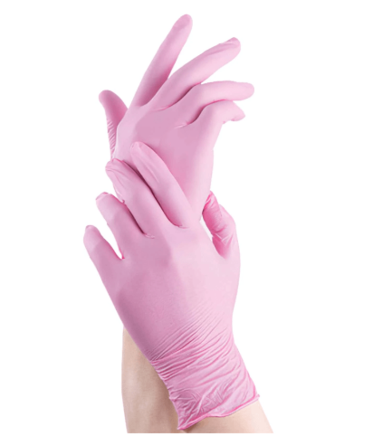 First Glove - Nitrile gloves in pink