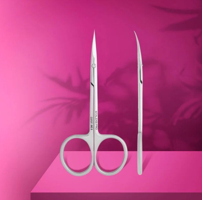 Staleks Professional cuticle scissors EXPERT 50 TYPE 3