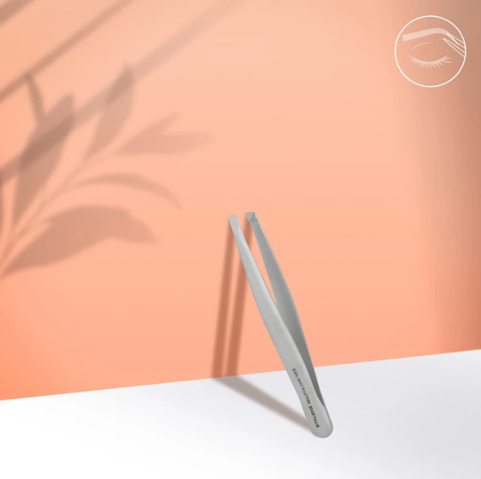 Staleks Eyebrow tweezers BEAUTY & CARE 10 TYPE 3 wide beveled