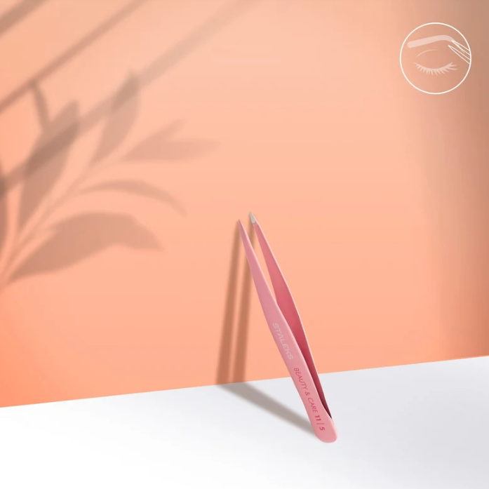 Staleks Eyebrow tweezers BEAUTY & CARE 11 TYPE 5 point