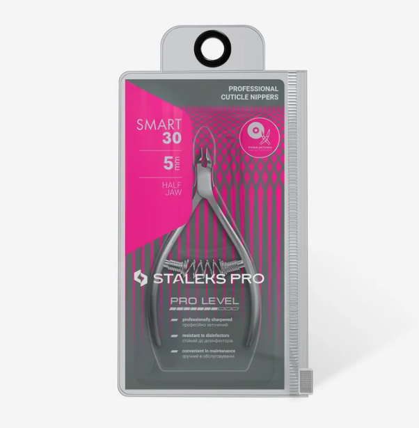 Staleks Professional cuticle nippers SMART 30 4mm